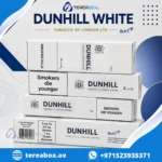 DUNHILL WHITE CIGARETTES in Dubai