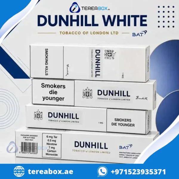 DUNHILL WHITE CIGARETTES in Dubai