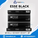 Esse Black Cigarettes in dubai