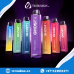 Vapes Bars Ghost Pro 2% (20mg) nicotine 3500 Puff Disposable in Dubai