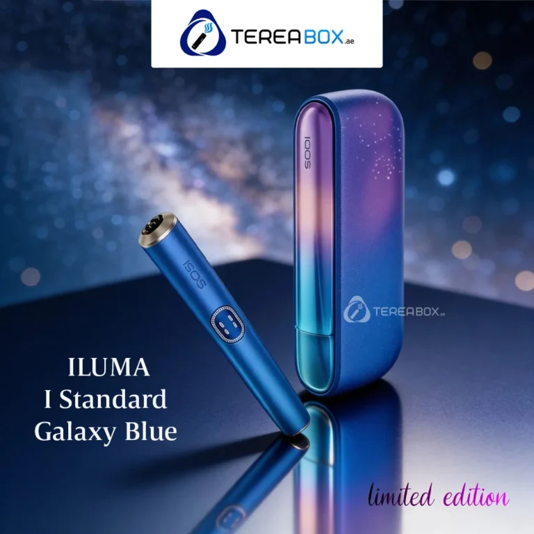 IQOS ILUMA i Standard Galaxy Blue Limited Edition in UAE