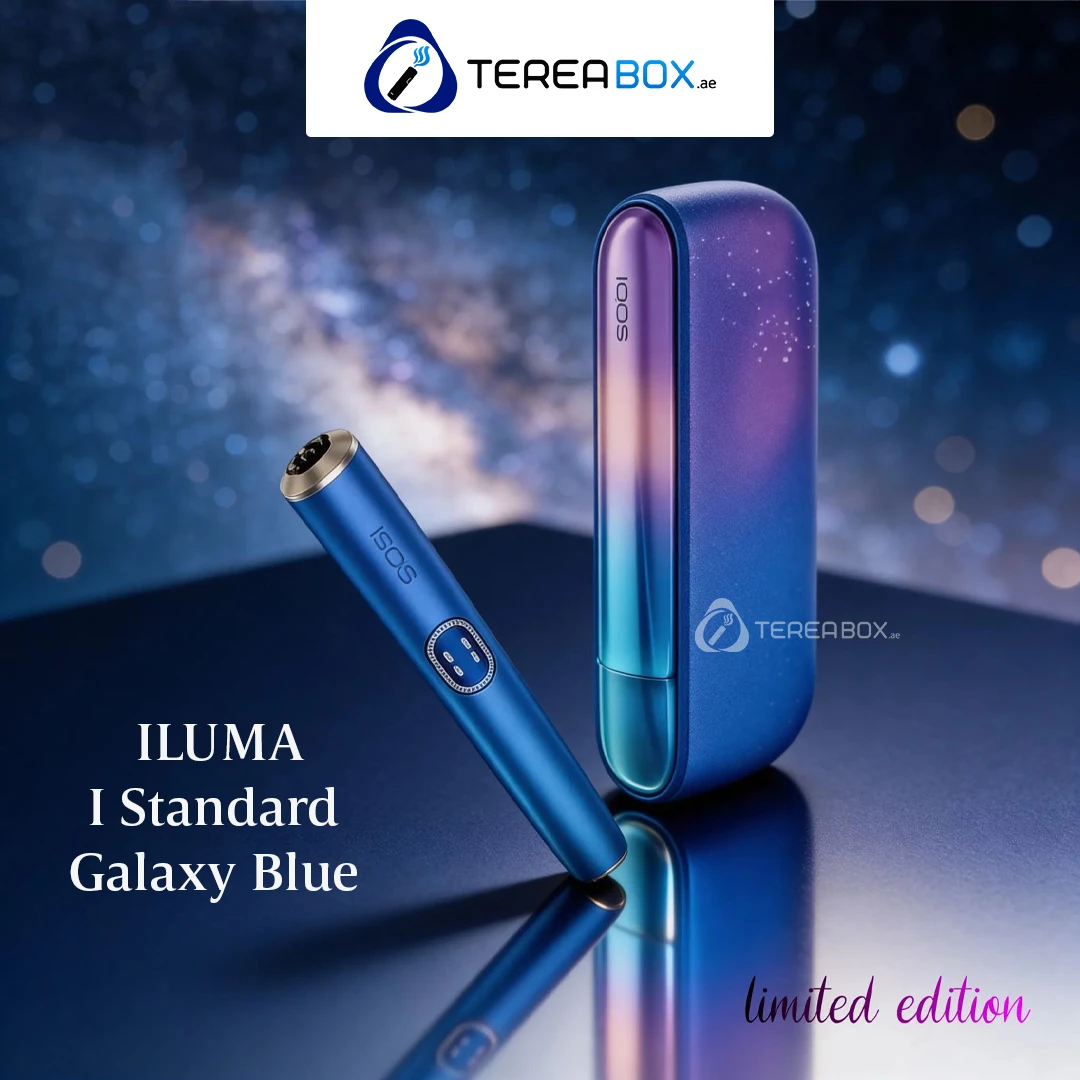 IQOS ILUMA i Standard Galaxy Blue Limited Edition in UAE IQOS ILUMA i Standard Galaxy Blue Limited Edition in UAE