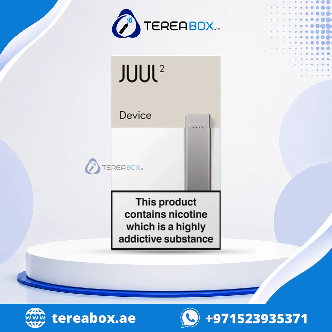 JUUL-2-Device-Slate-Grey JUUL 2 Slate Grey Device in UAE - 1-Hour Dubai Delivery - Image 1