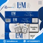 L&M BLUE CIGARETTES in dubai
