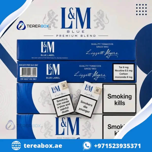 L&M BLUE CIGARETTES in dubai
