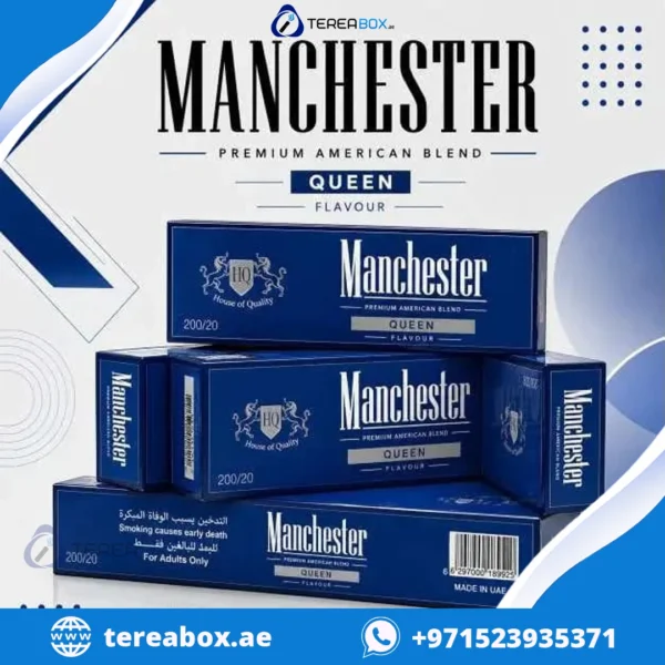 Buy Manchester Queen Cigarettes in Dubai