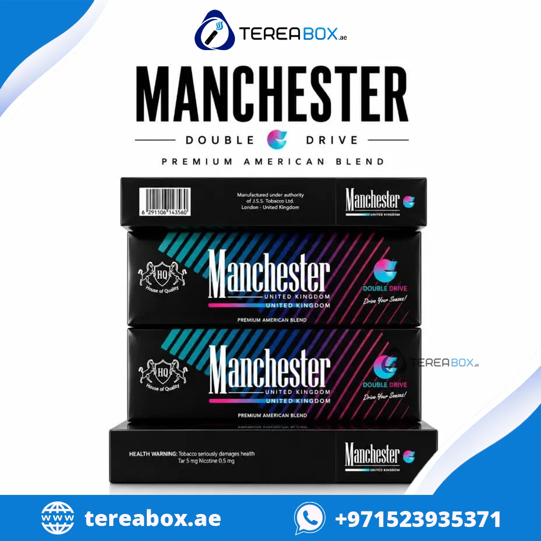 Platinum Seven Double Mix Cigarettes Dubai Manchester Double Drive cigarettes in Dubai - Image 1