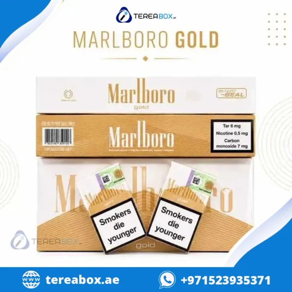 Buy Marlboro Gold UAE | Original Premium Cigarettes