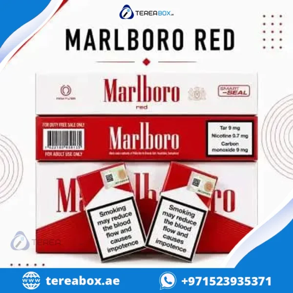Buy MARLBORO RED Cigarettes in dubai