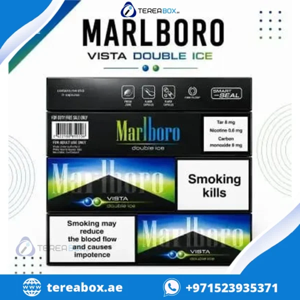 Buy MARLBORO VISTA DOUBLE ICE Cigarettes in dubai