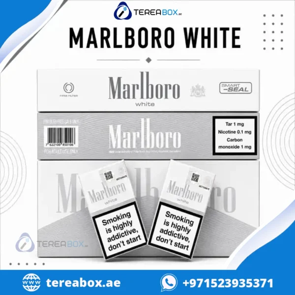 Buy MARLBORO WHITE Cigarettes in dubai