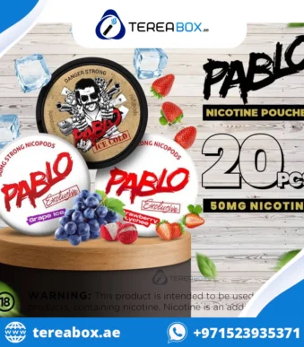 Buy Pablo Nicotine Pouches in Dubai Abu Dhabi and UAE