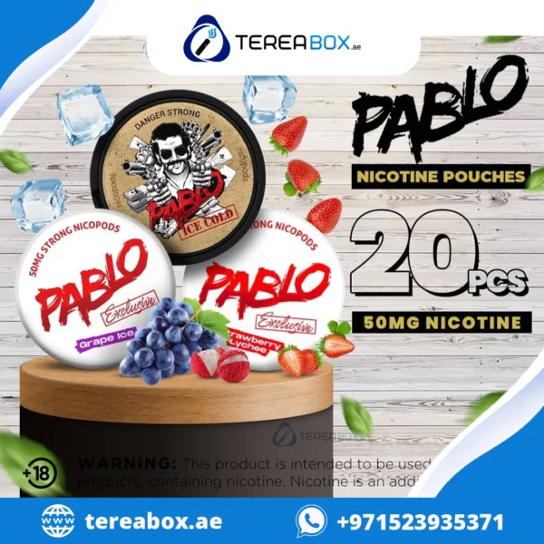 Buy Pablo Nicotine Pouches in Dubai Abu Dhabi and UAE