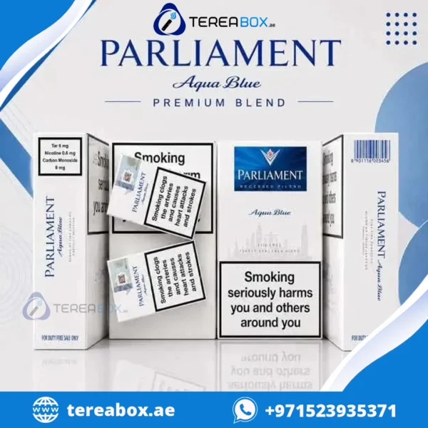 Buy PARLIAMENT AQUA BLUE Cigarettes in dubai