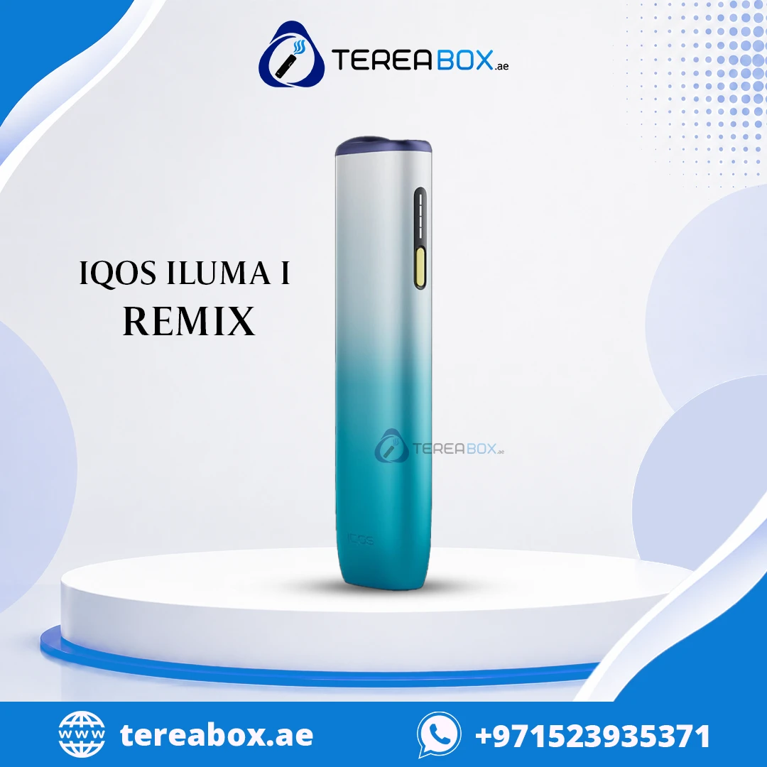 REMIX IQOS ILUMA i ONE REMIX Limited Edition In dubai Uae - Image 1