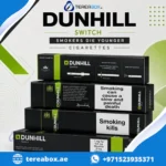 Buy Dunhill Switch Black Cigarettes in Dubai