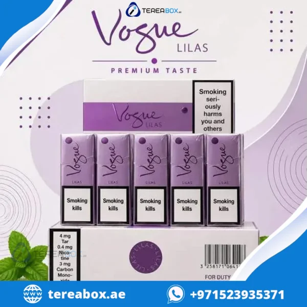 Buy Vogue Lilas Super Slims Cigarettes in Dubai
