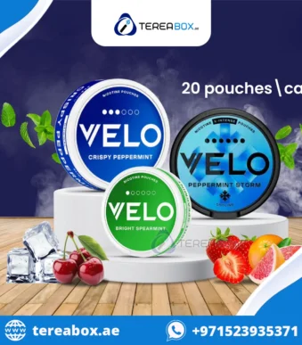 VELO Nicotine Pouches in Dubai