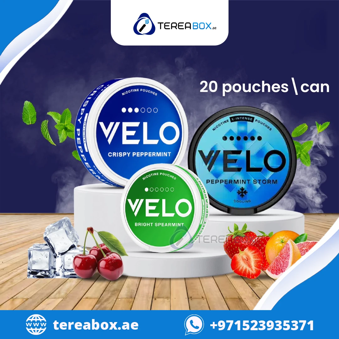 Velo nicotine pouches Sweden Order VELO Nicotine Pouches Made in Sweden - Image 1