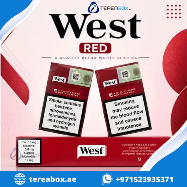 Buy WEST RED Cigarettes in Dubai