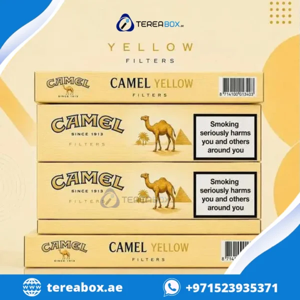 Buy camel YELLOW Cigarettes in Dubai