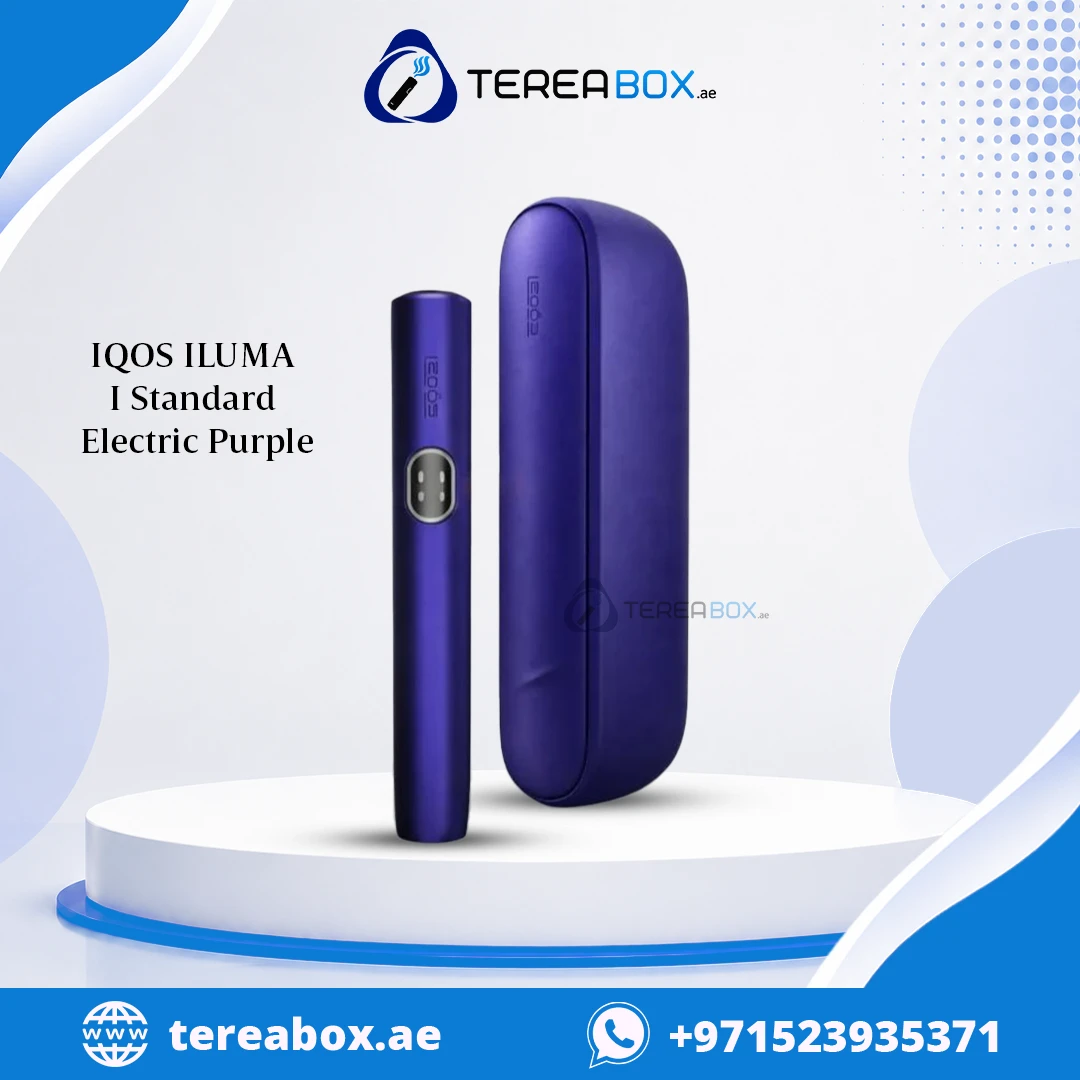 iqos iluma i standard electric purple IQOS ILUMA I STANDARD Electric Purple in Dubai UAE - Image 1