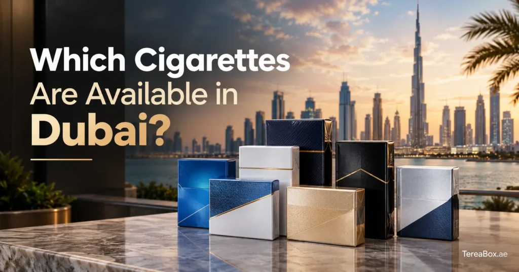 Which cigarettes are available in Dubai