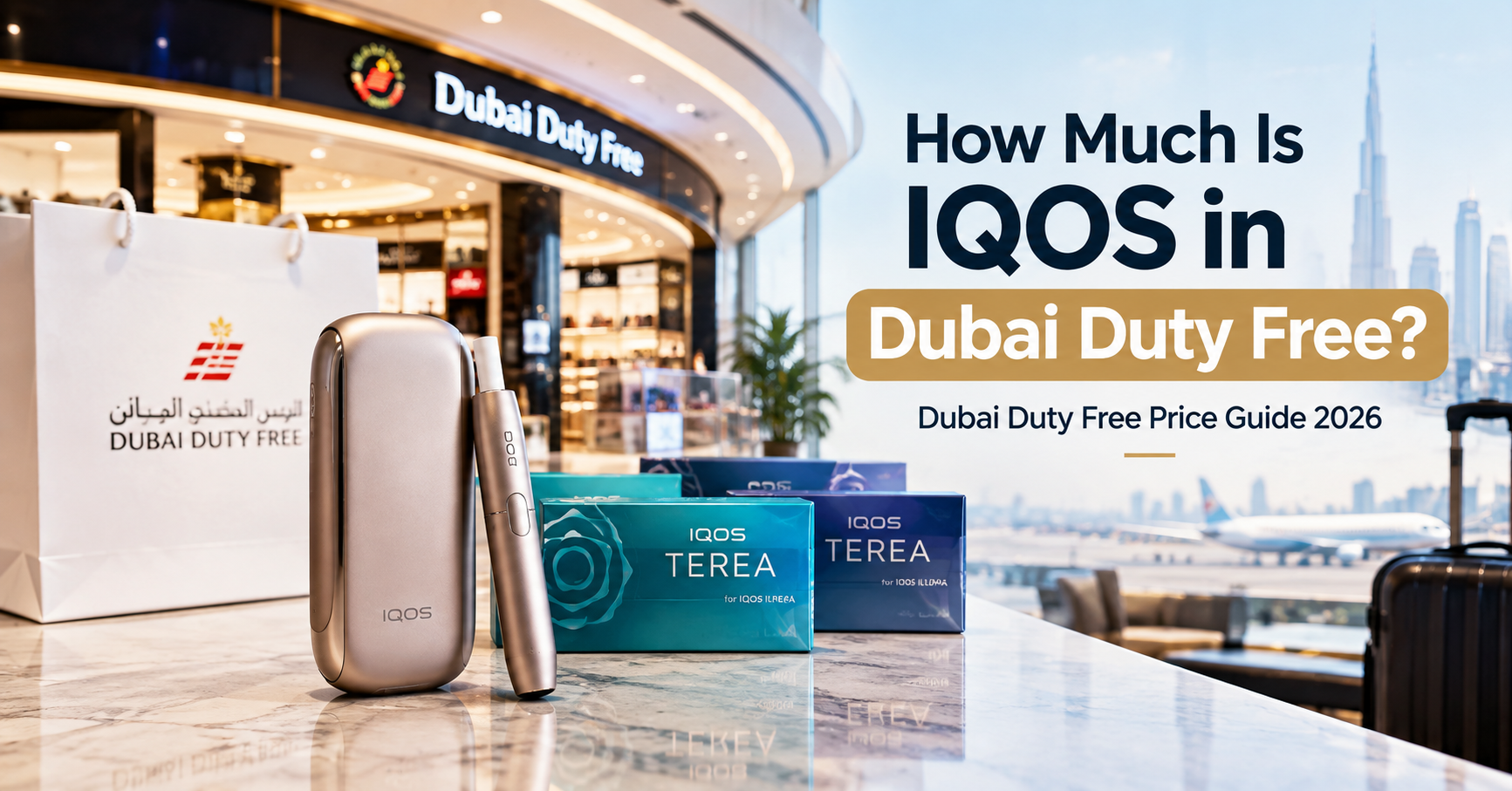 how much iqos in dubai duty free