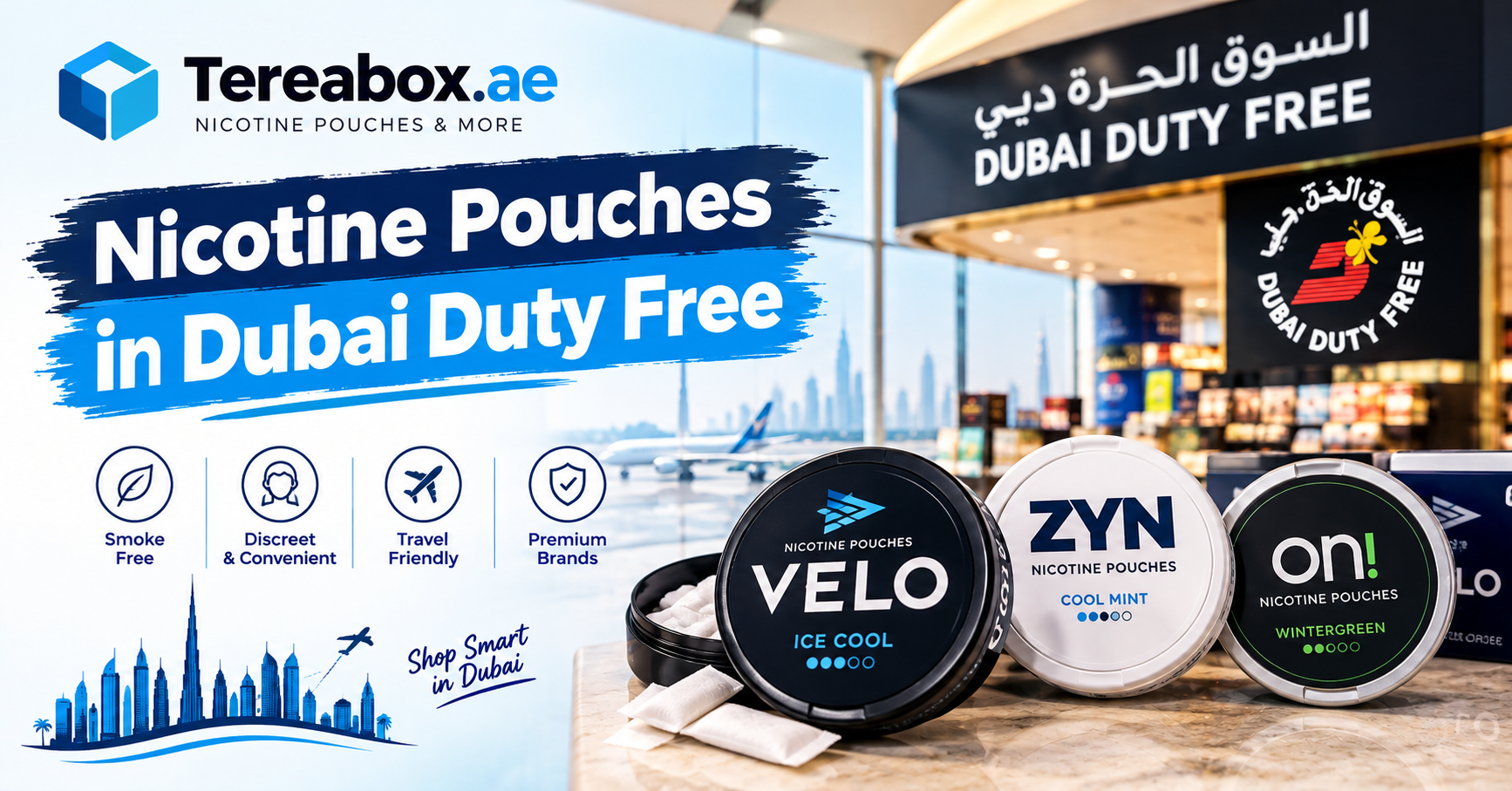 Nicotine Pouches in Dubai Duty Free