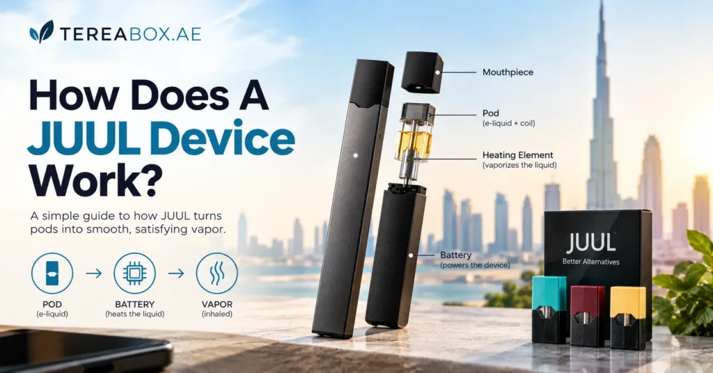 How Does A JUUL Device Work