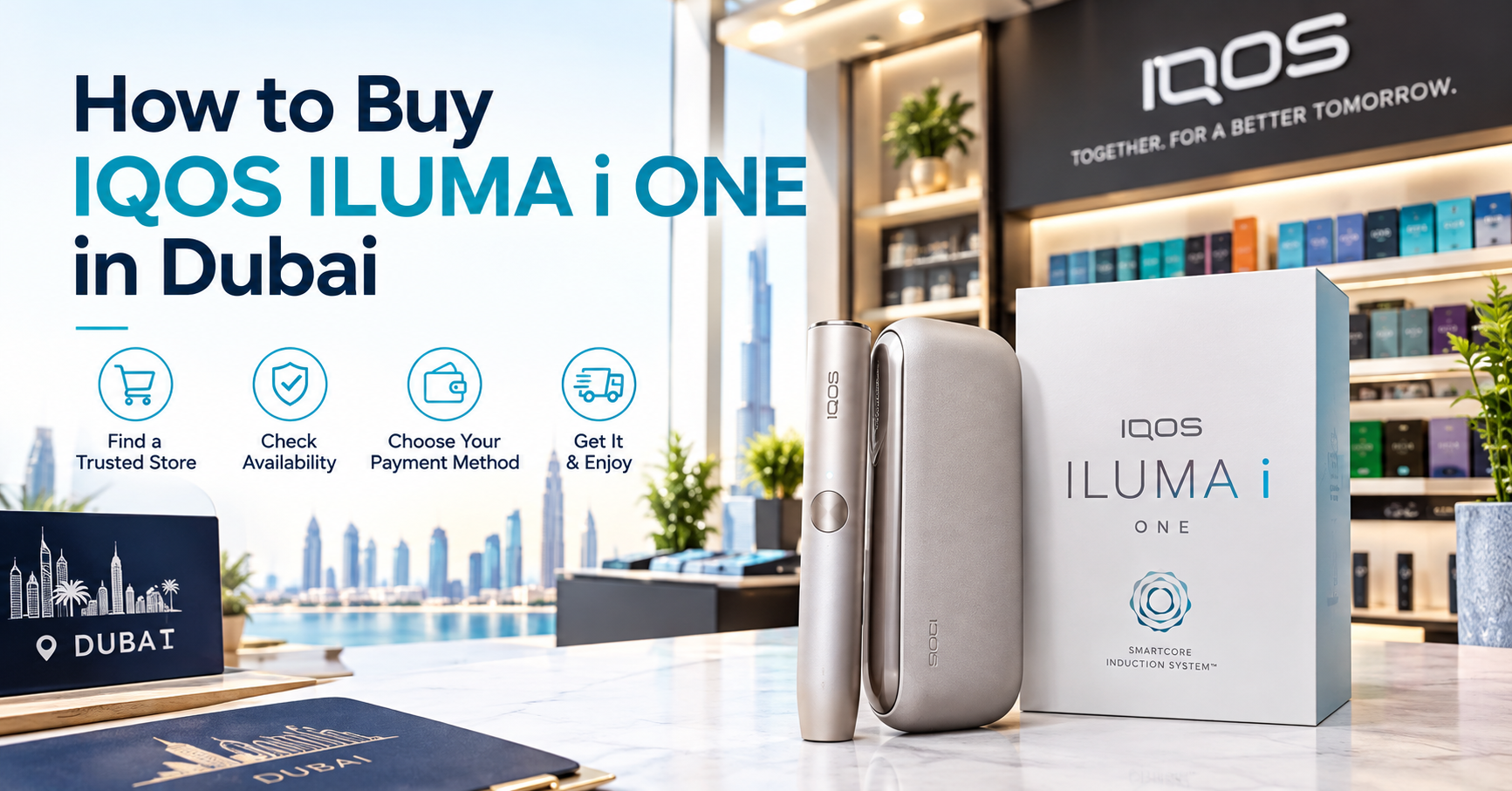 How to Buy IQOS ILUMA i ONE in Dubai