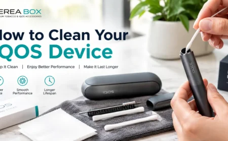 How to Clean Your IQOS Device