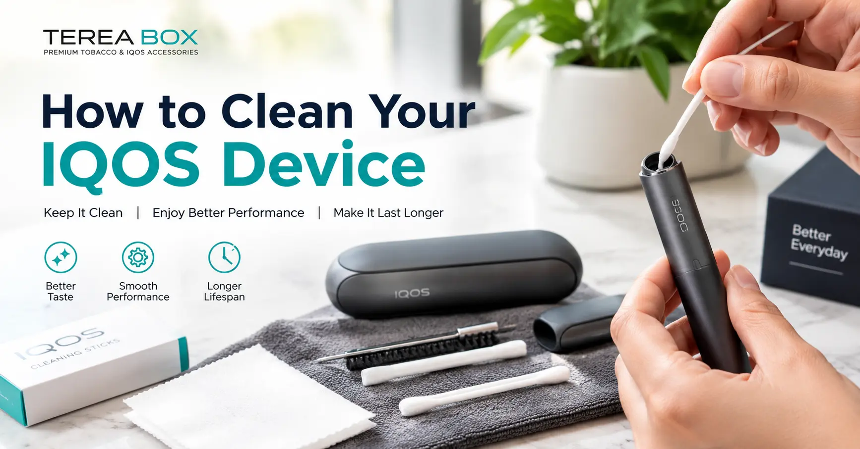 How to Clean Your IQOS Device
