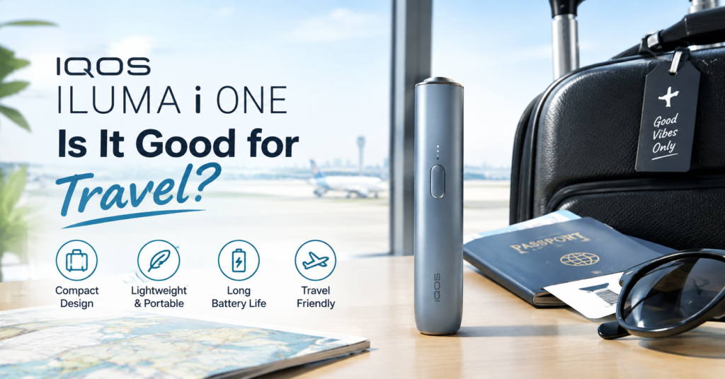 is IQOS ILUMA I ONE good for travel